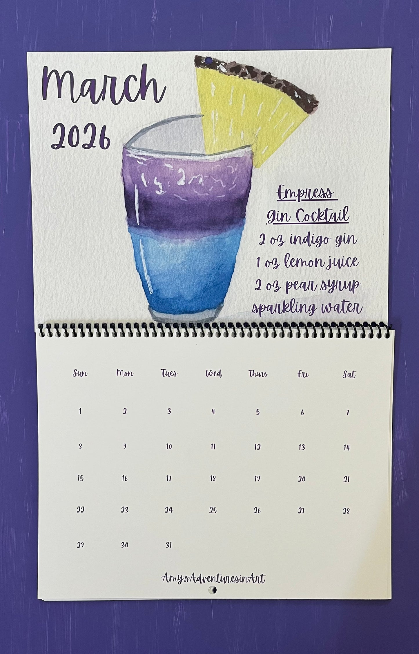 Wall Calendar