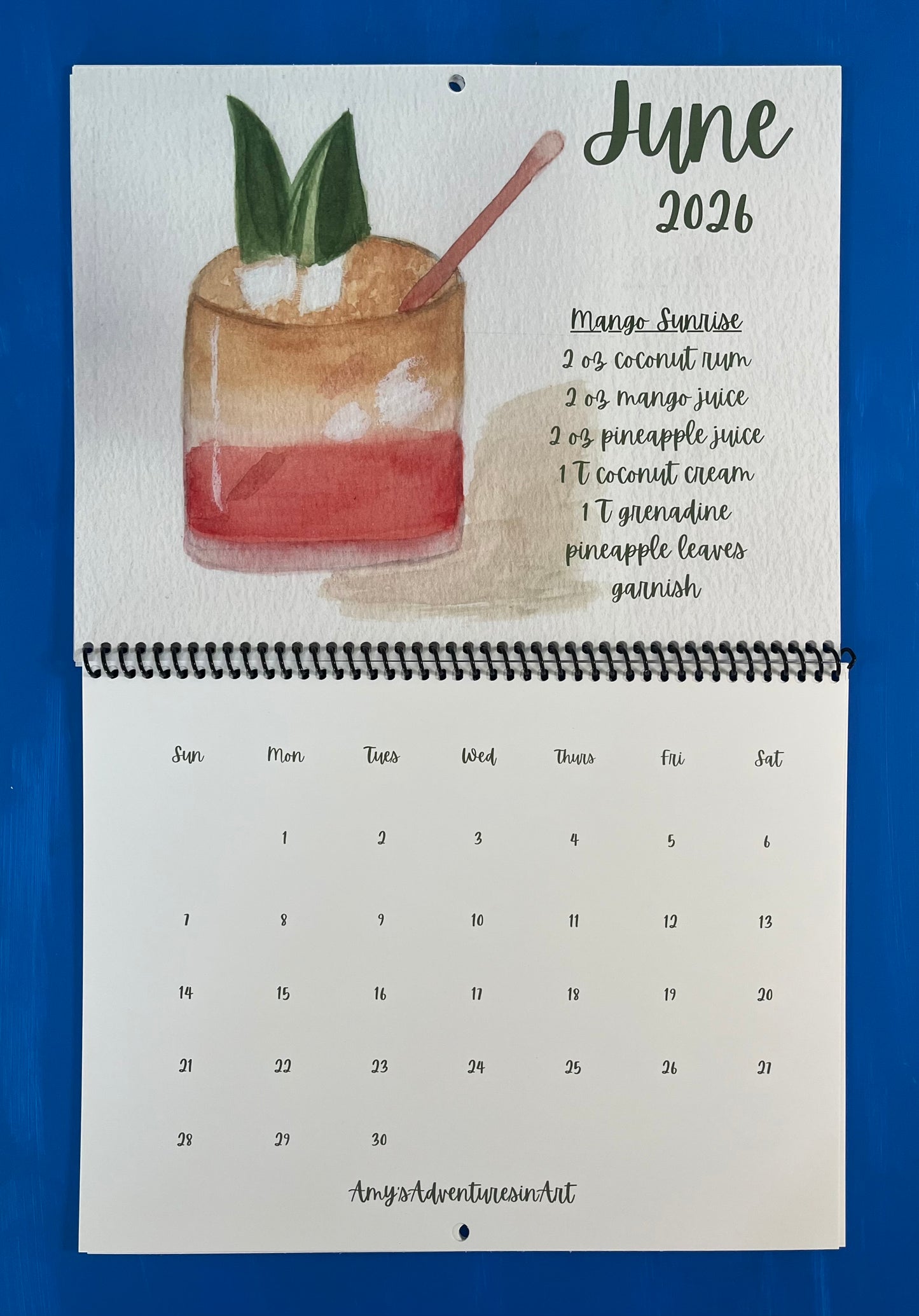 Wall Calendar