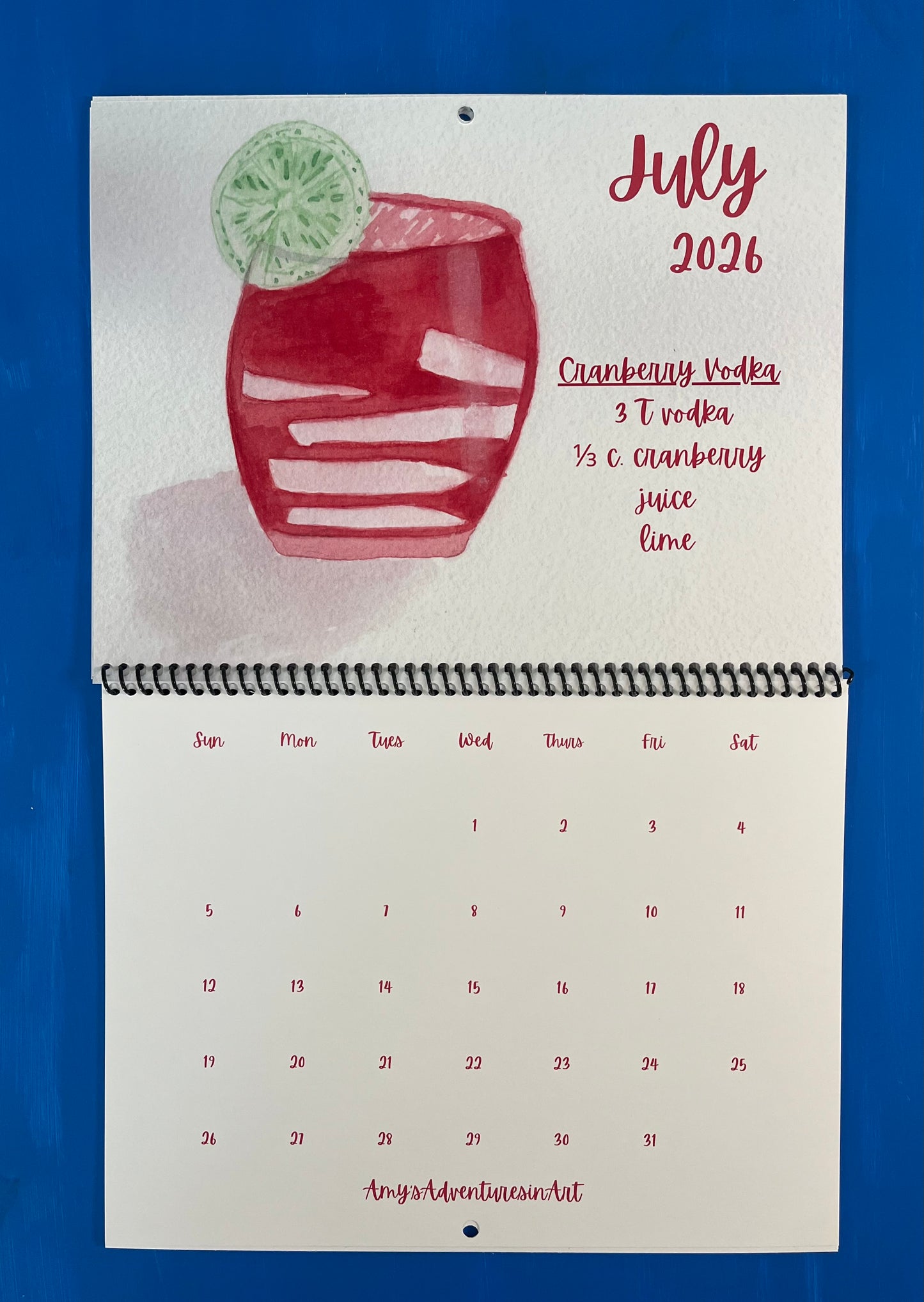 Wall Calendar
