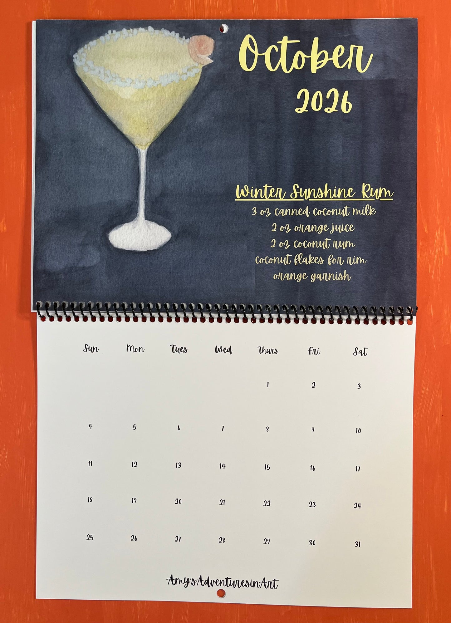 Wall Calendar
