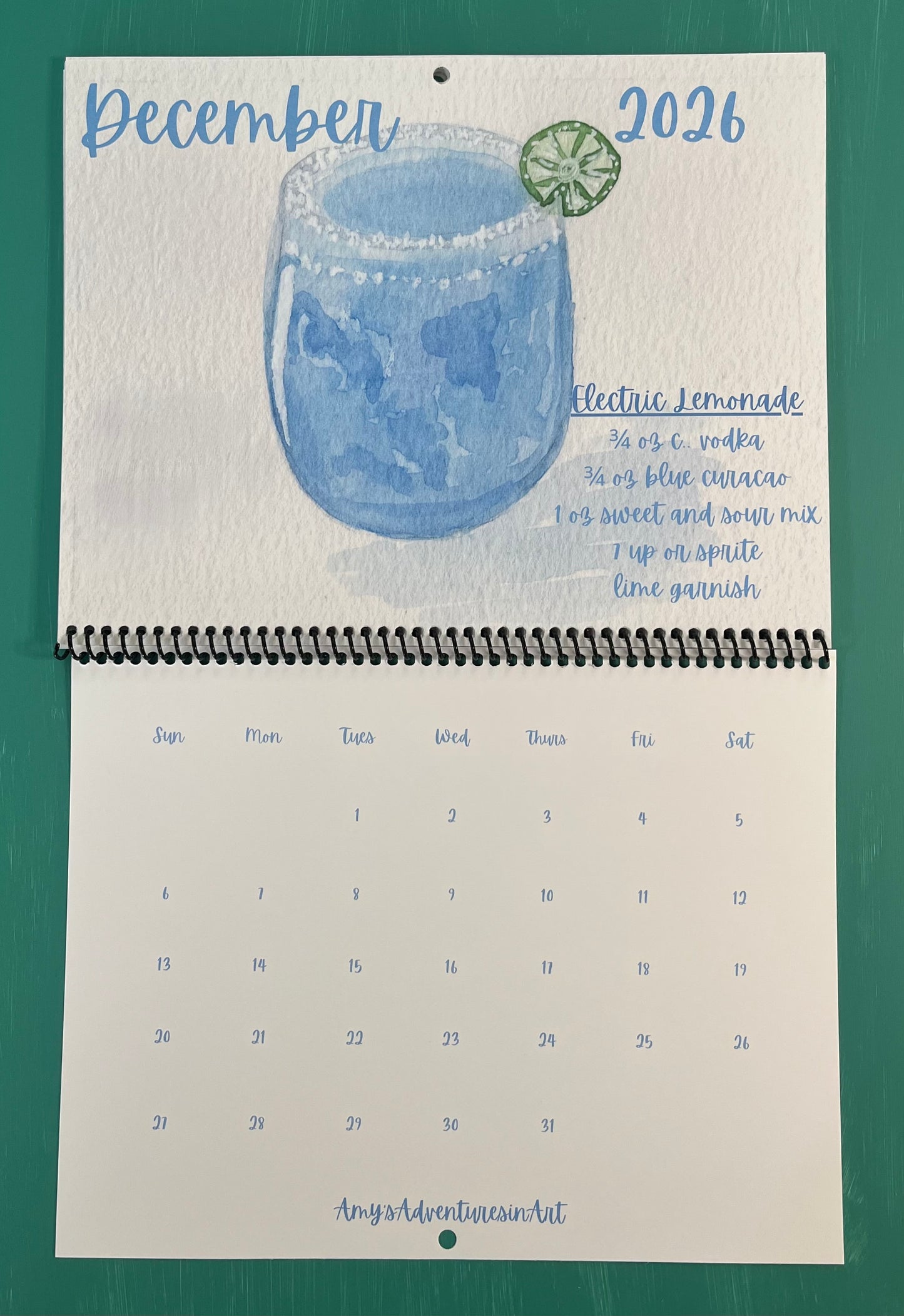 Wall Calendar
