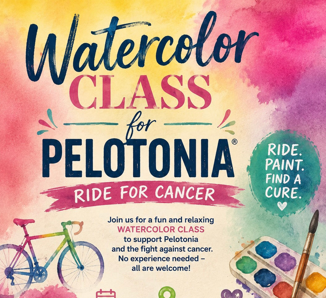 Paint for Pelotonia