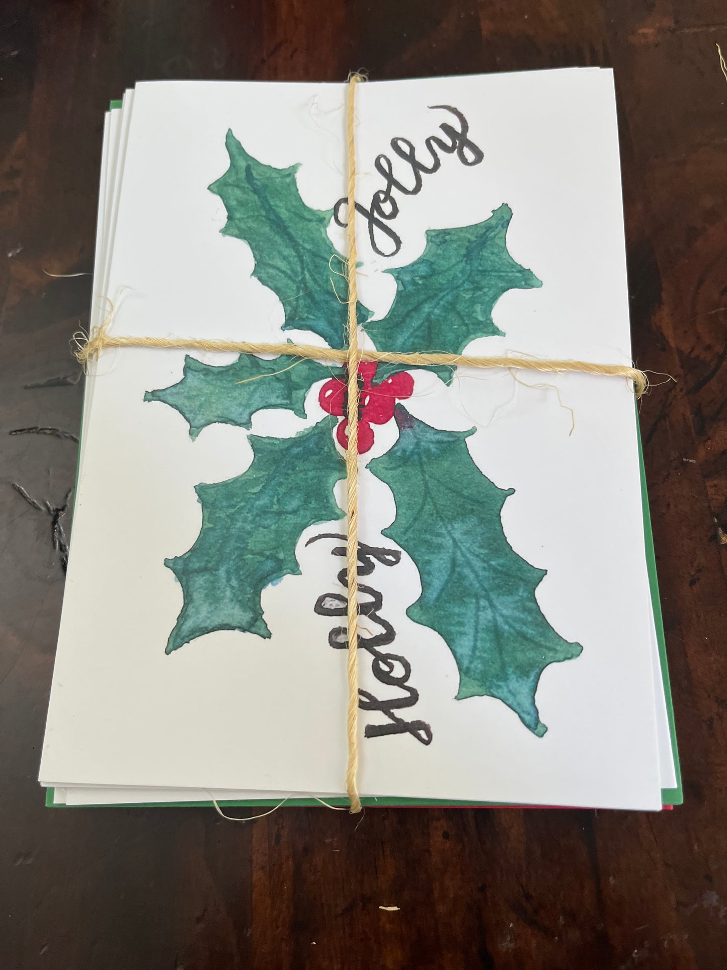 5x7 Christmas Card Pack