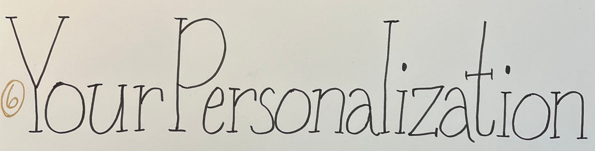 Cacti Personalized Sign