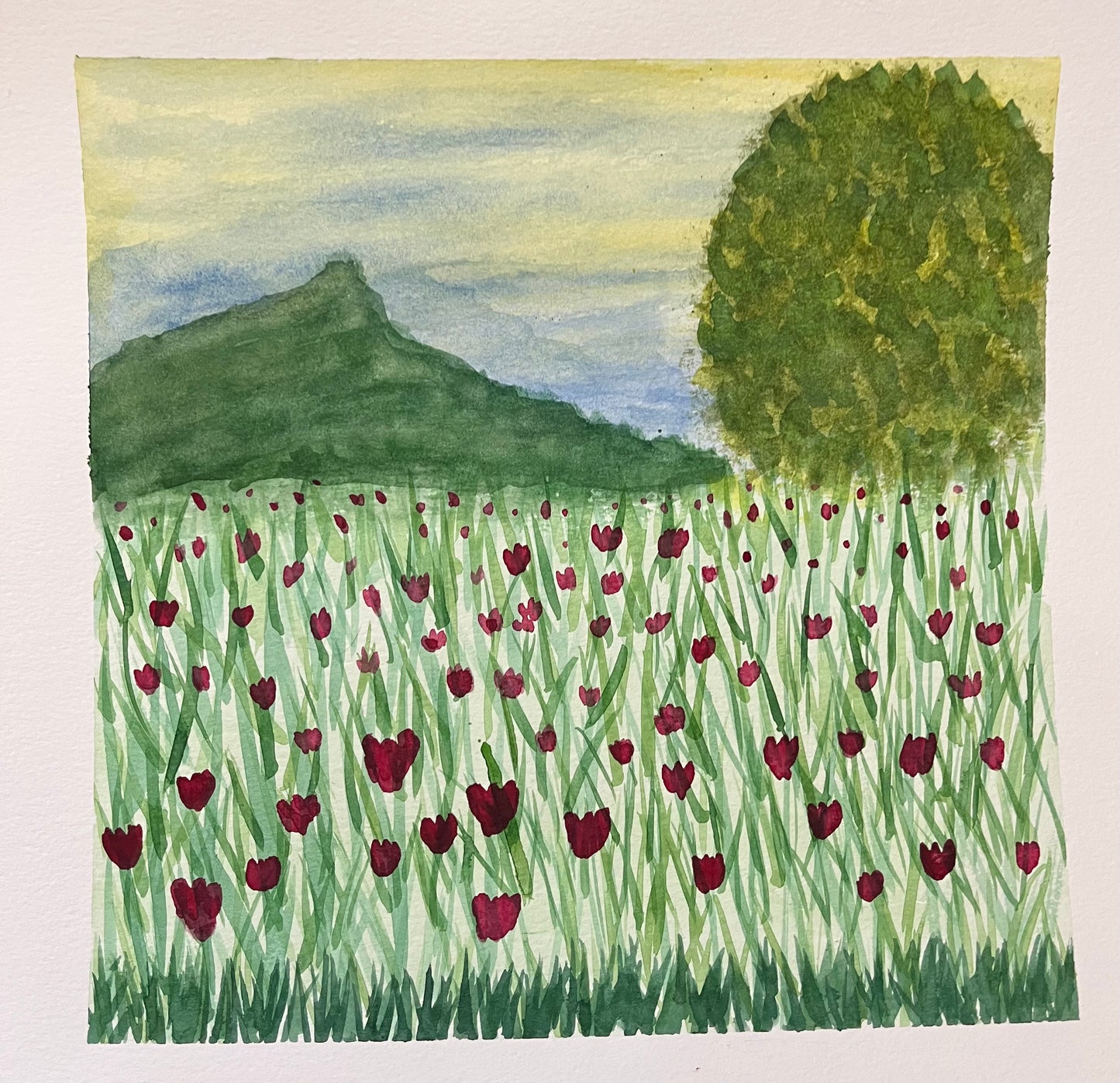 Beginner Watercolor Class
