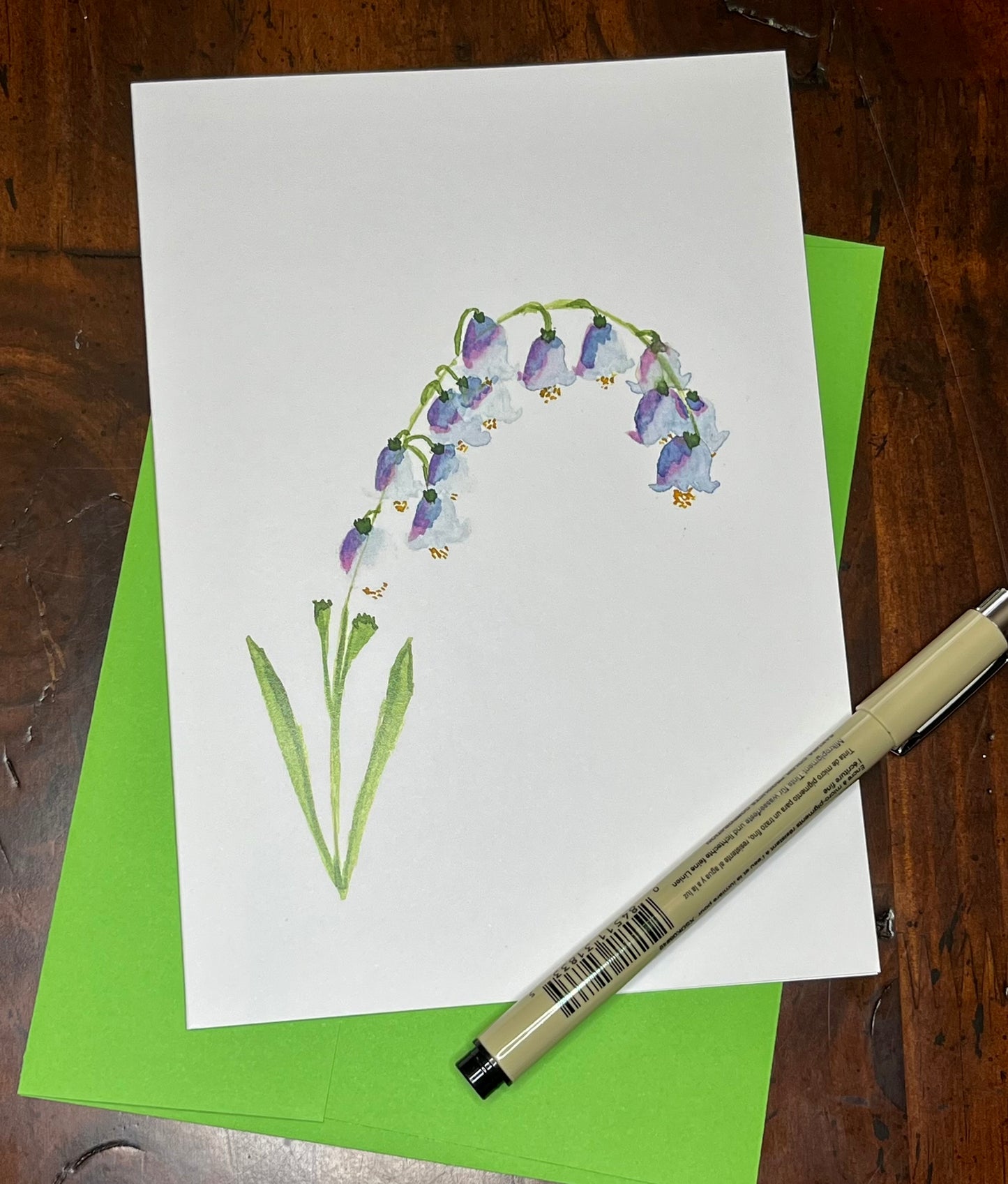 Bluebell Greeting Card