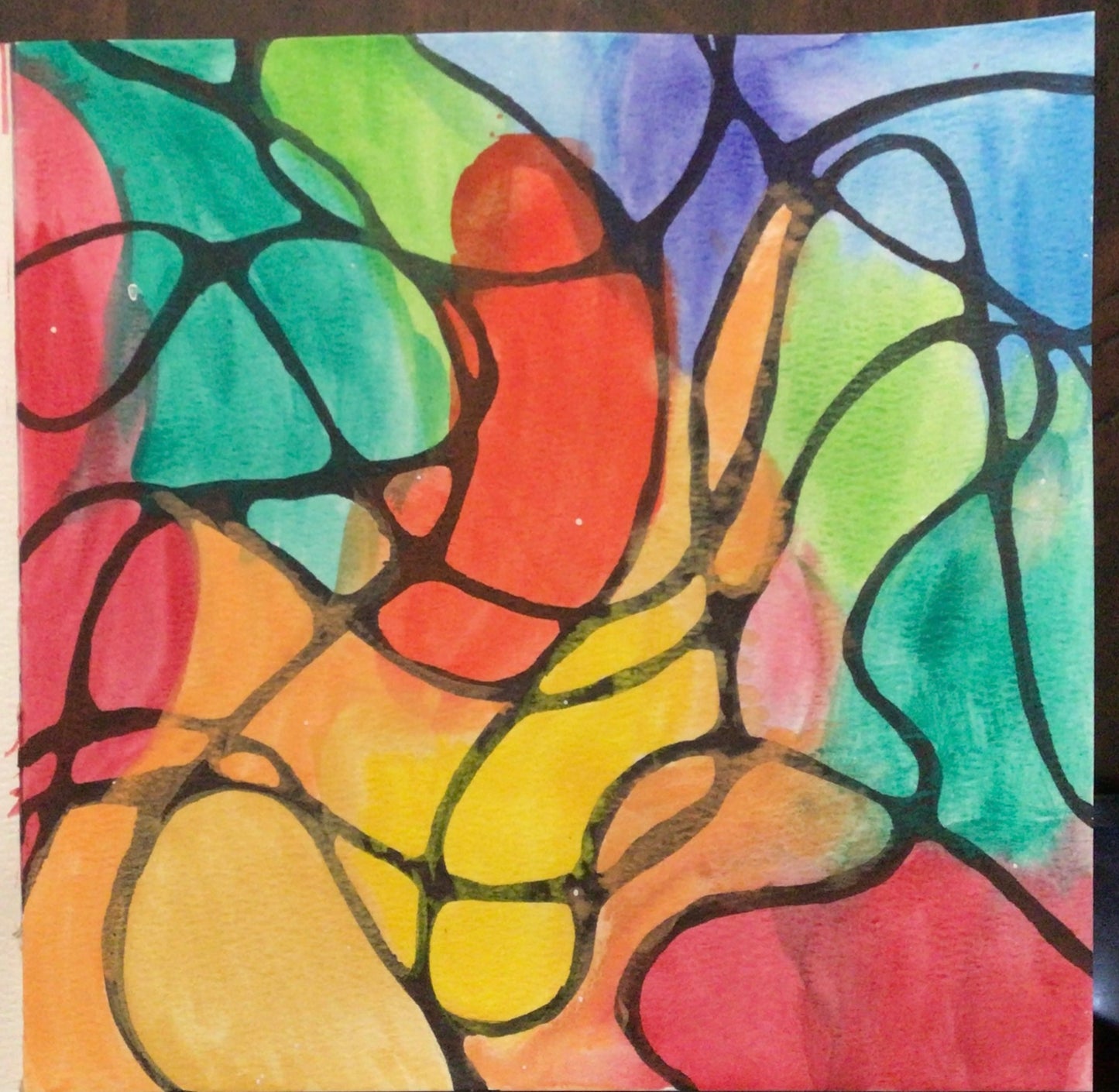 Kids Watercolor Class at the Well