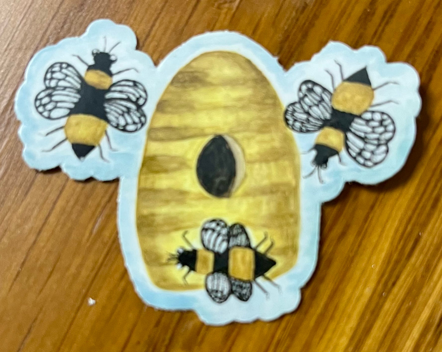 Beehive Sticker