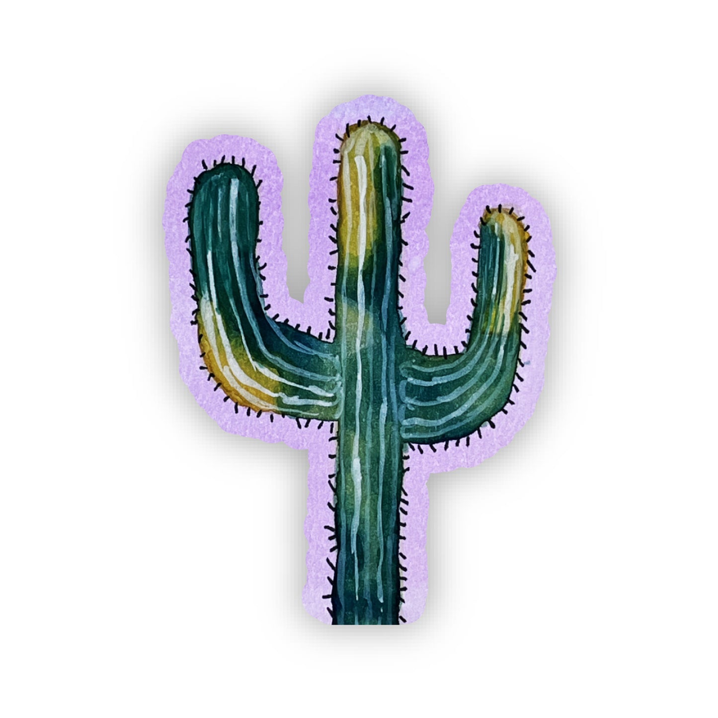Carolina Cactus Sticker