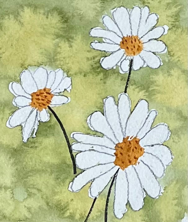 Daisy Trio Sticker