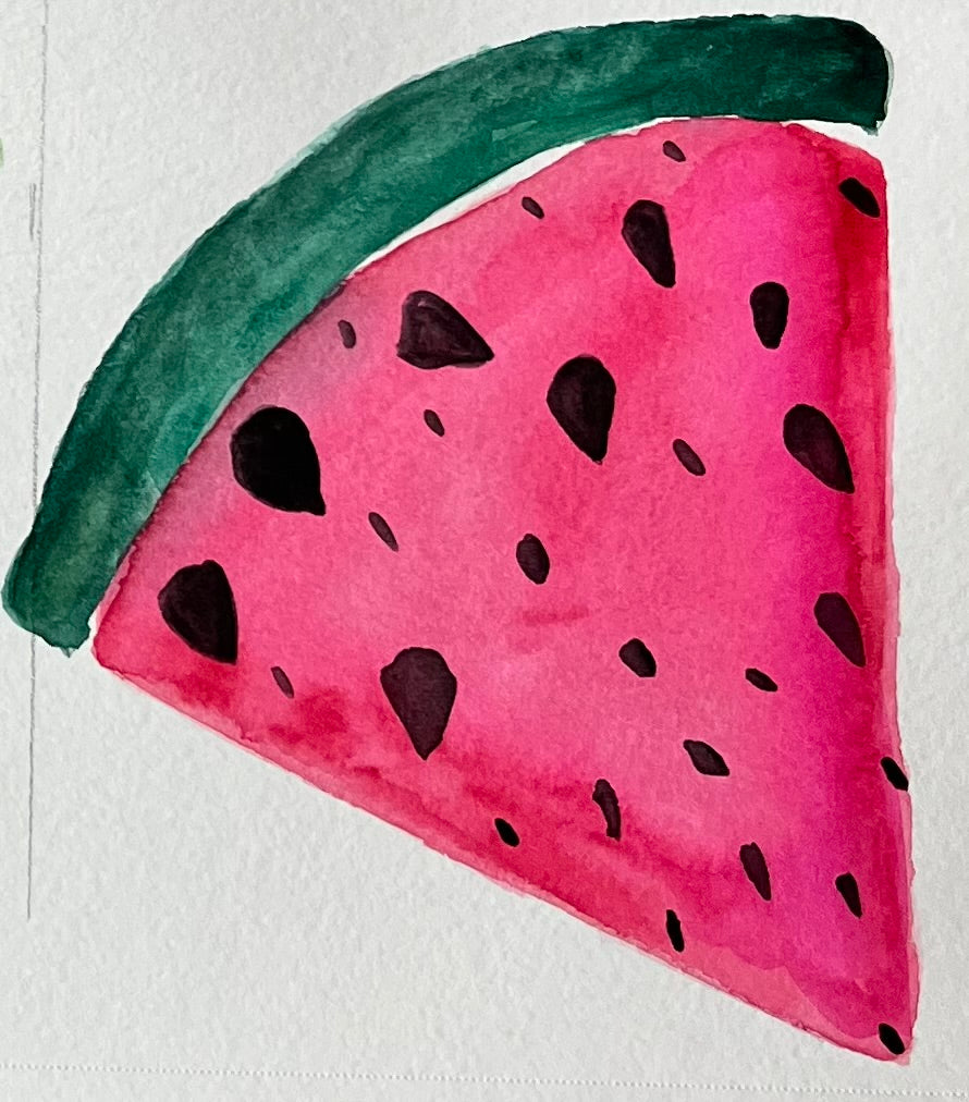 Watermelon Sticker 2