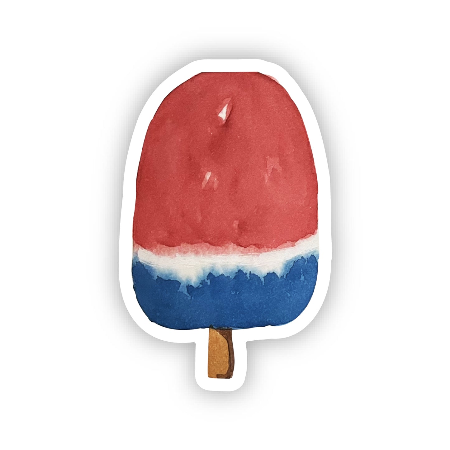 USA Popsicle Sticker