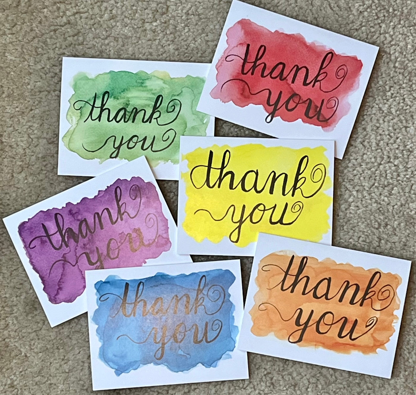 Thank you Card Set