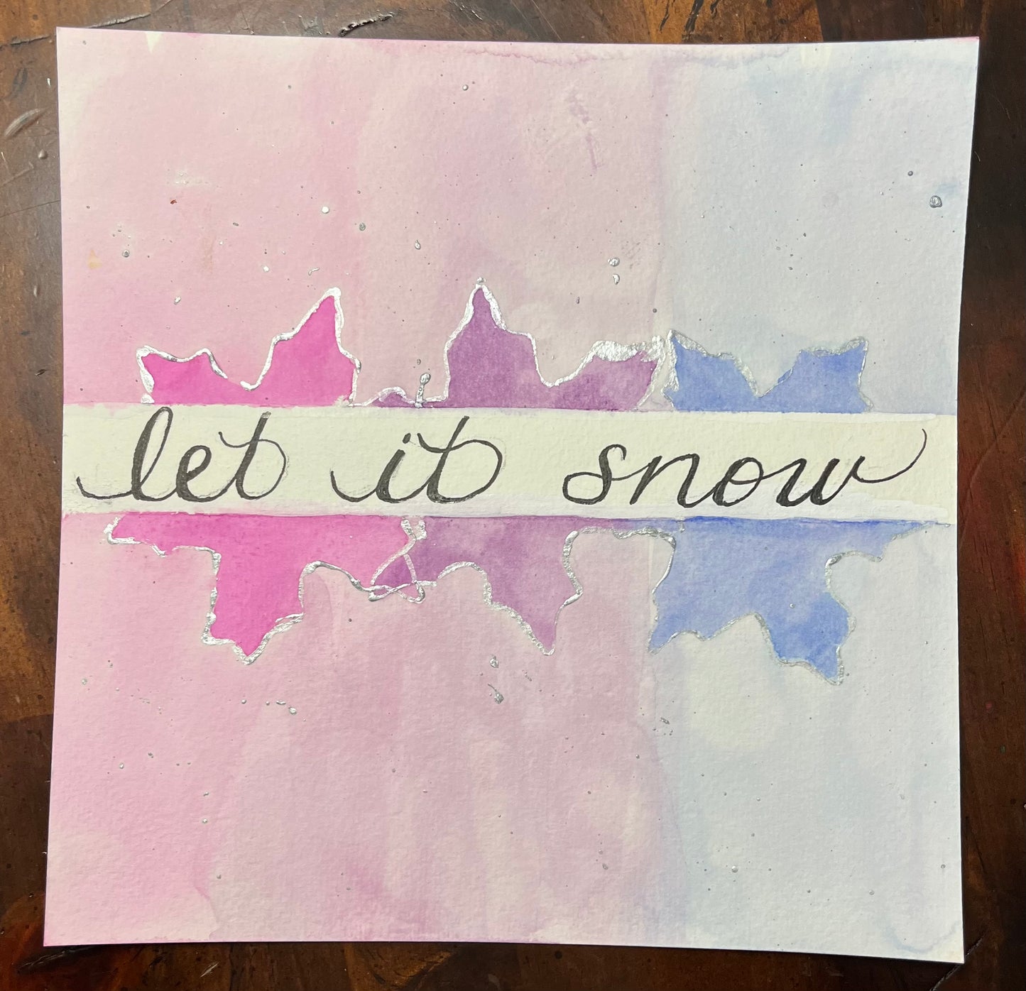 Watercolor Wednesday Spring