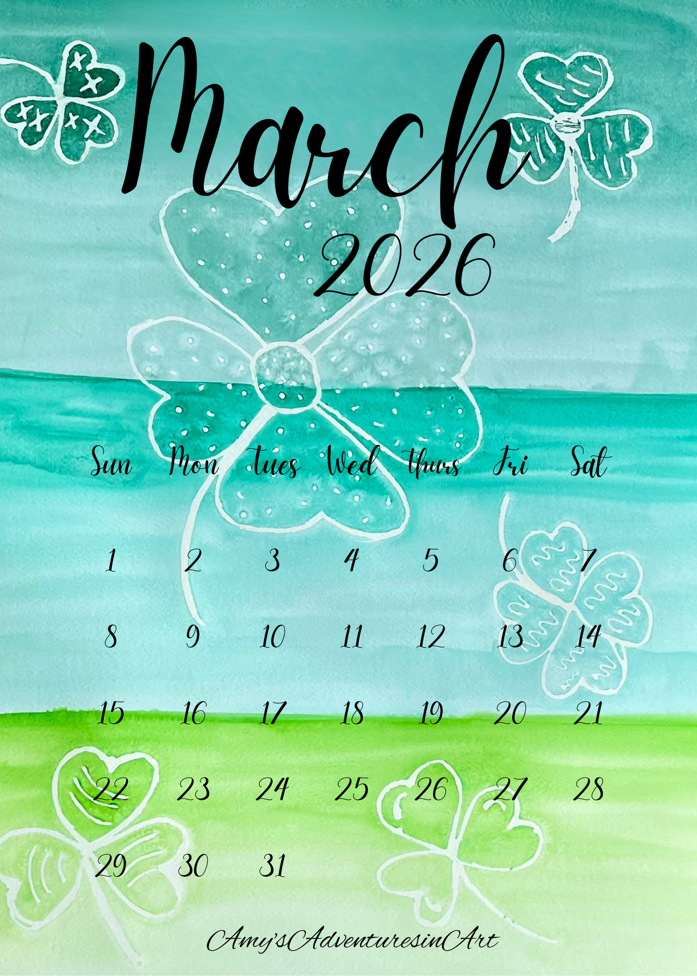 Gradient Calendar