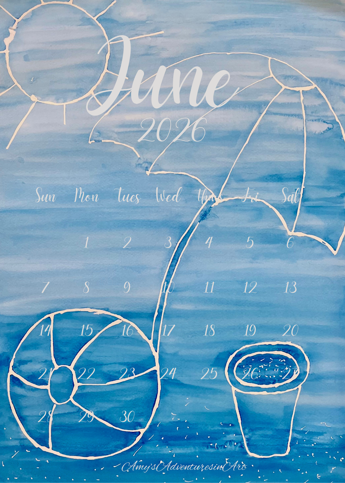 Gradient Calendar