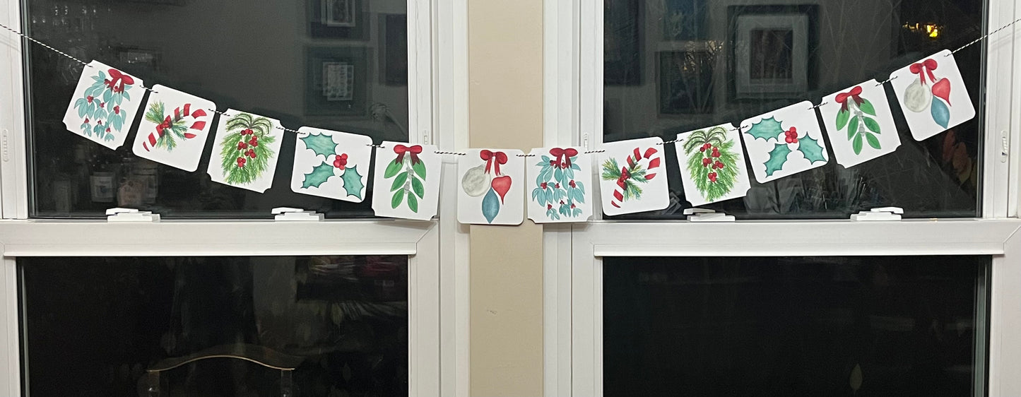 Holiday Greenery Garland