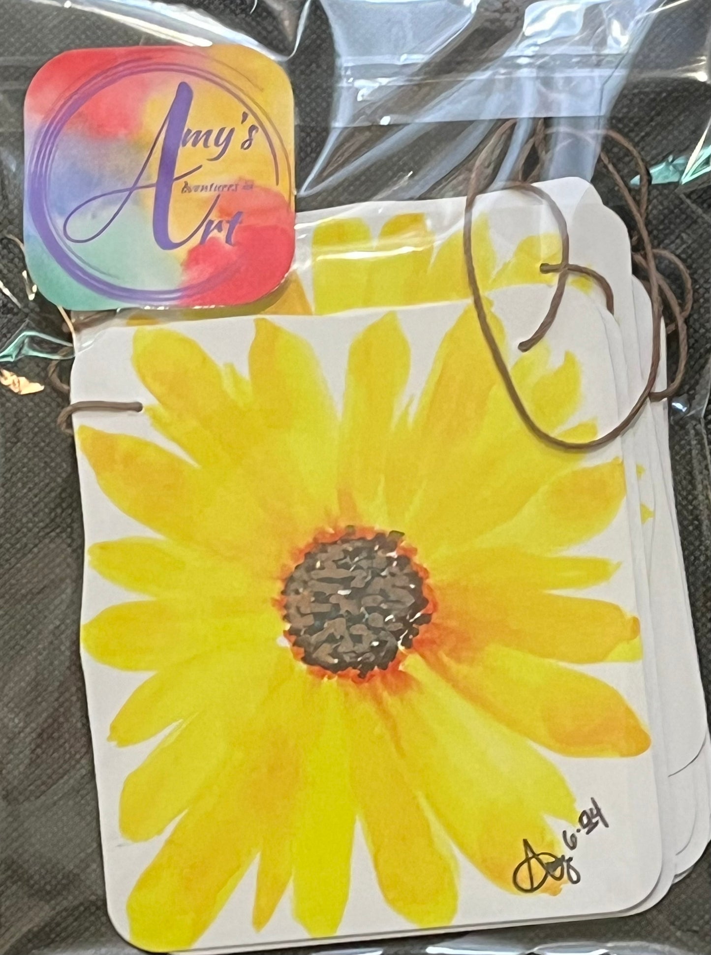 Sunflower Garland