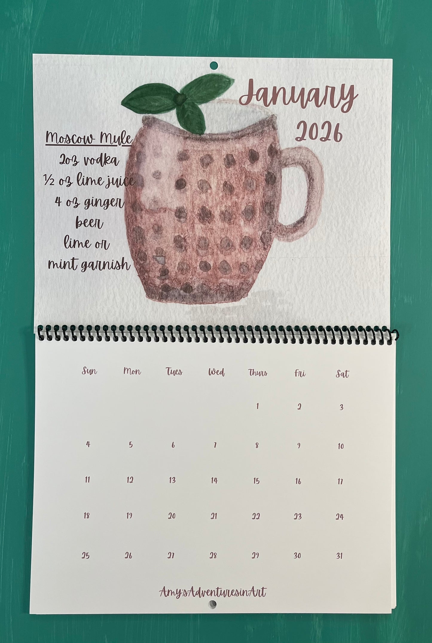 Wall Calendar