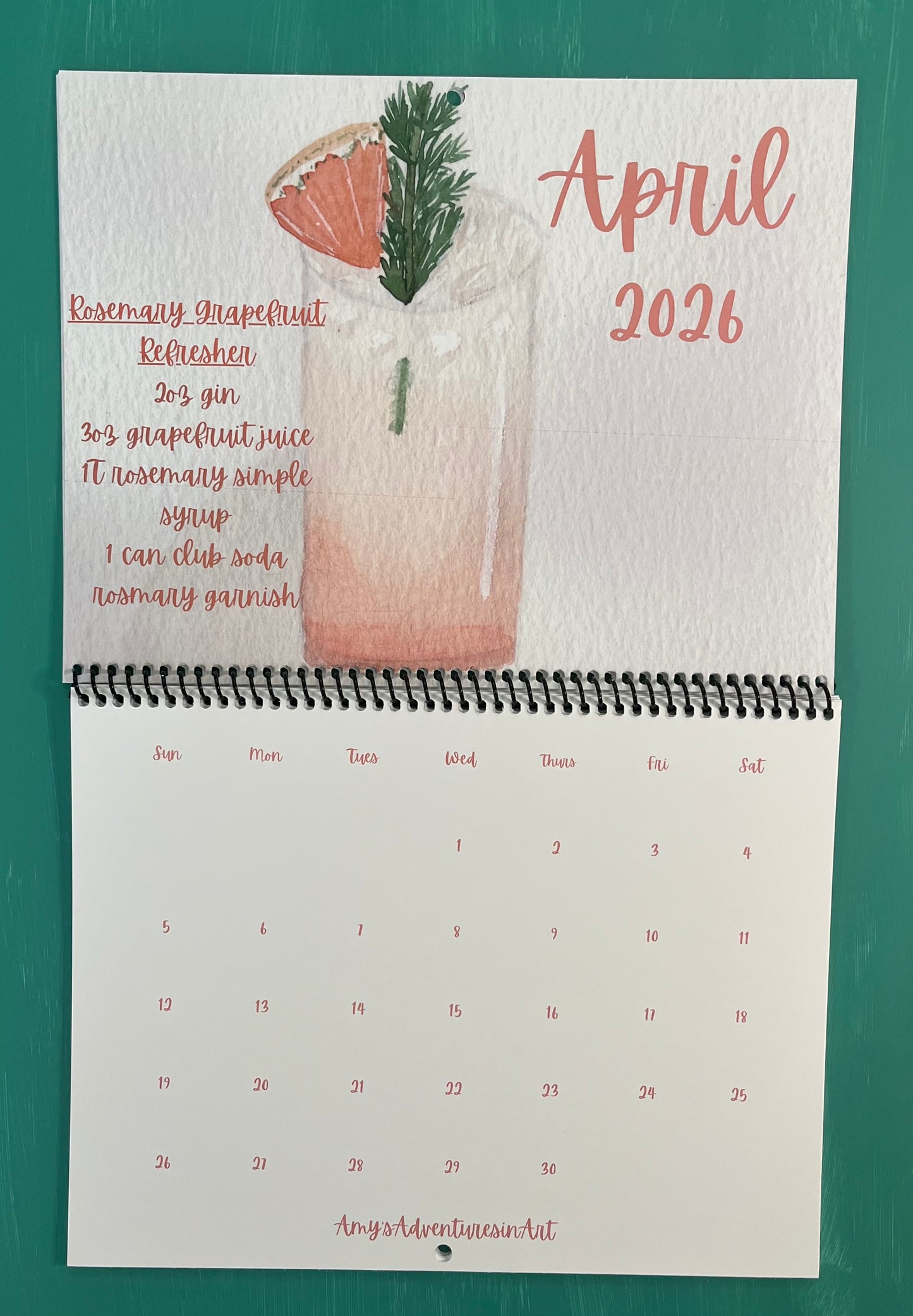 Wall Calendar