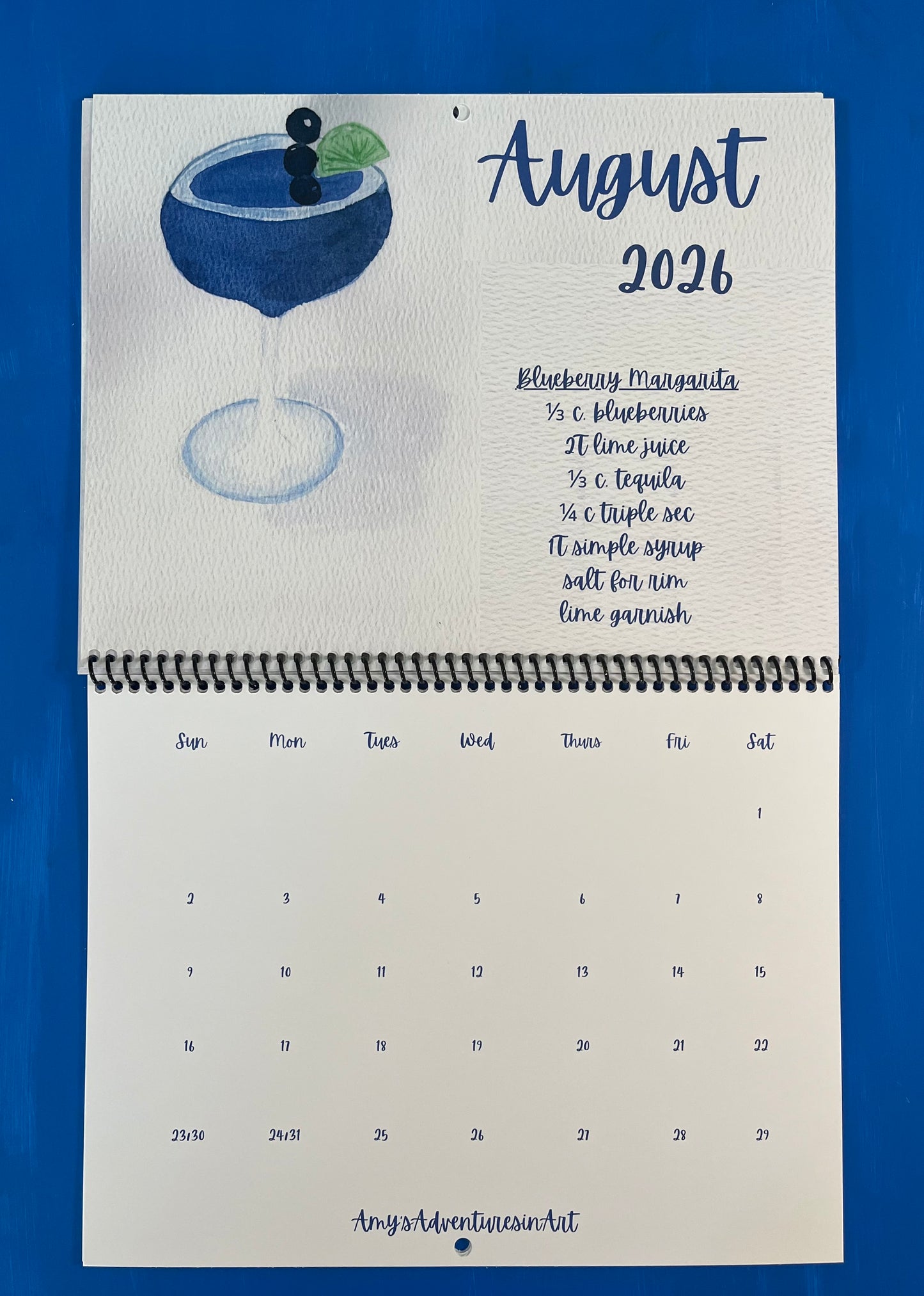 Wall Calendar