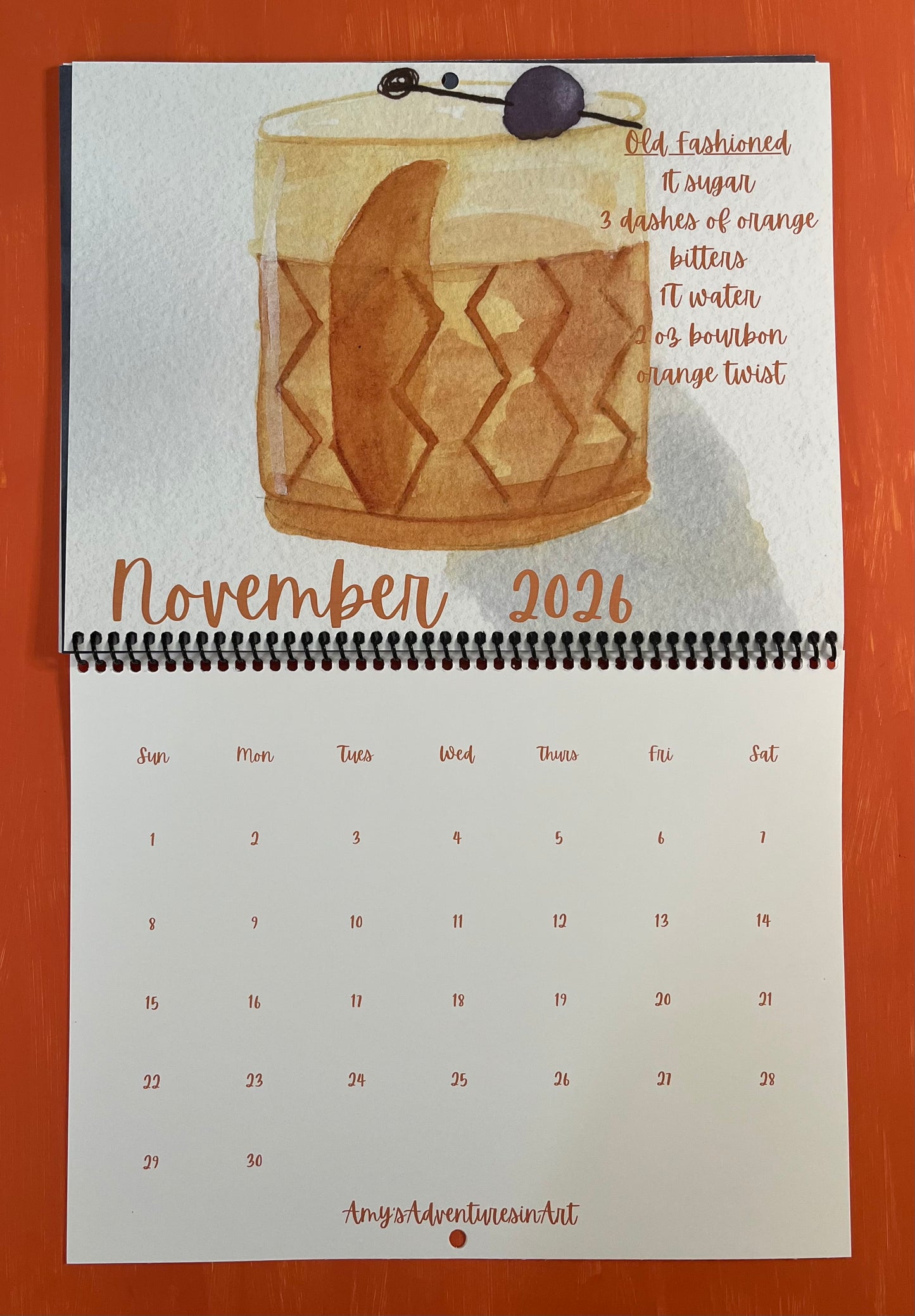 Wall Calendar