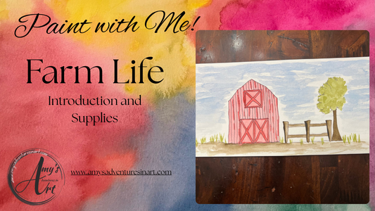 Paint with Me! Farm Life