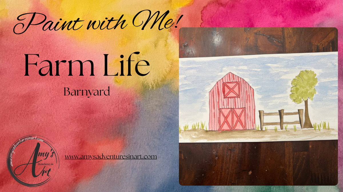 Paint with Me! Farm Life
