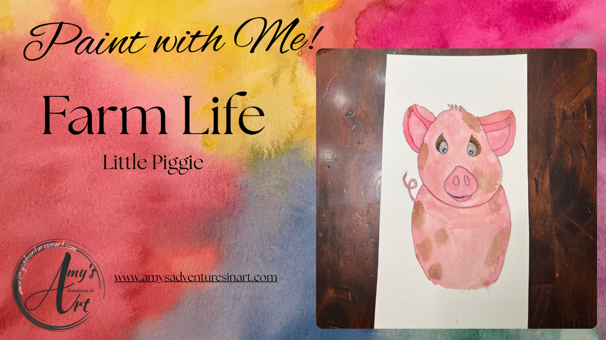 Paint with Me! Farm Life