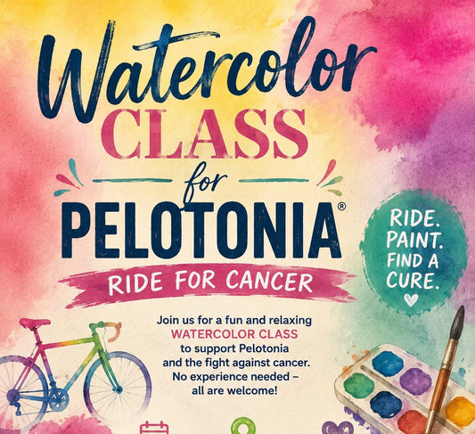 Paint for Pelotonia