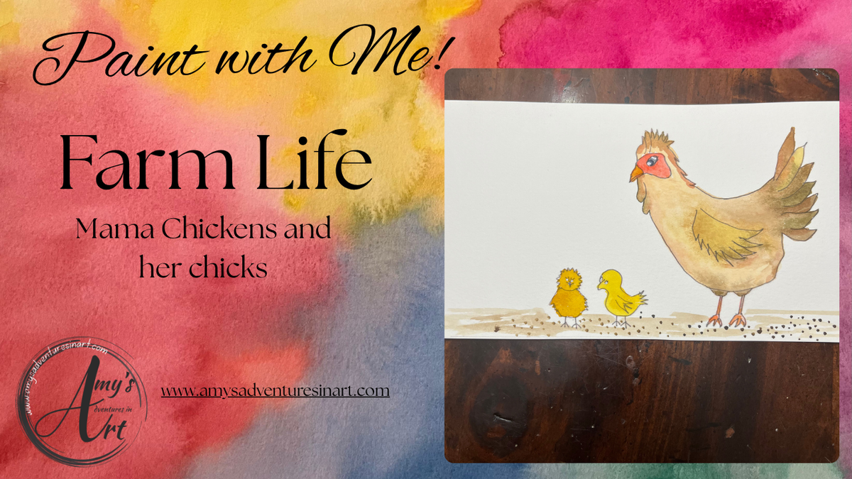 Paint with Me! Farm Life