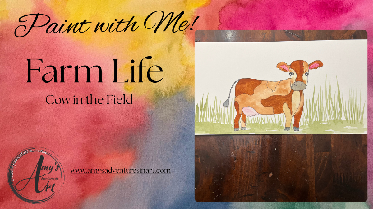 Paint with Me! Farm Life