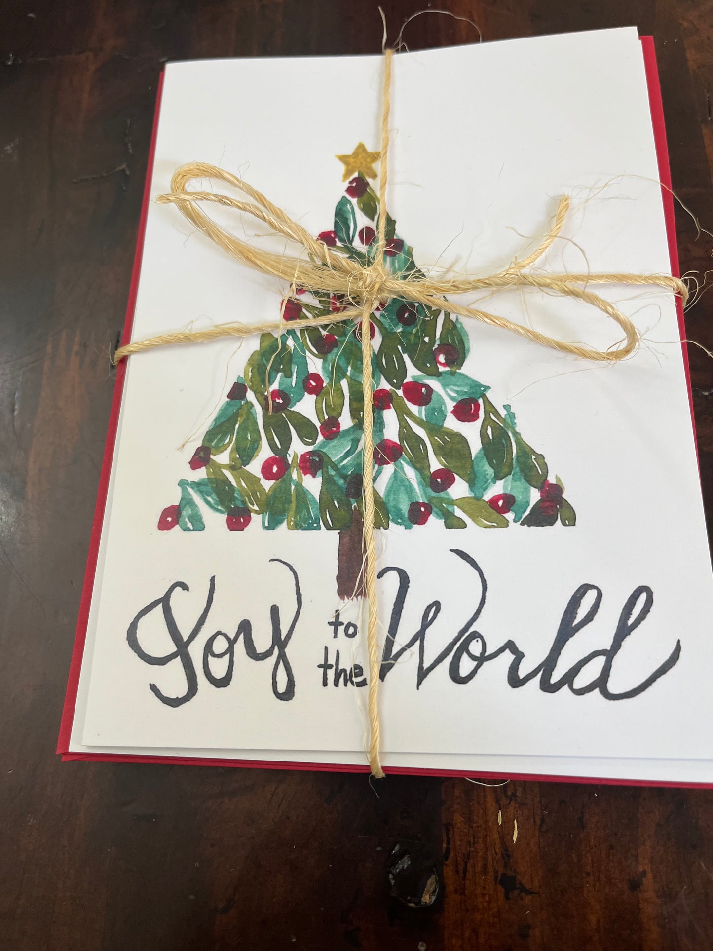 5x7 Christmas Card Pack