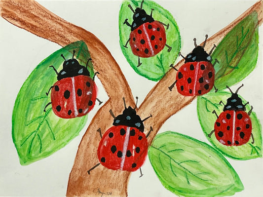 Ladybugs Print