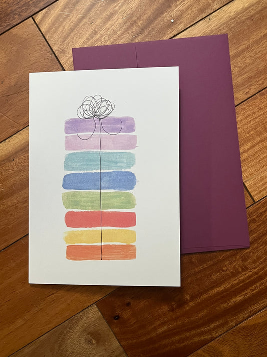 Birthday Cake Card
