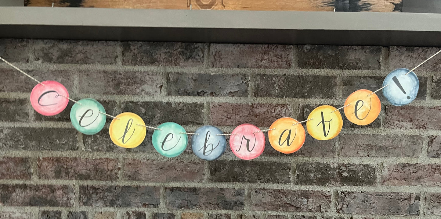 Celebrate/GiveThanks Garland