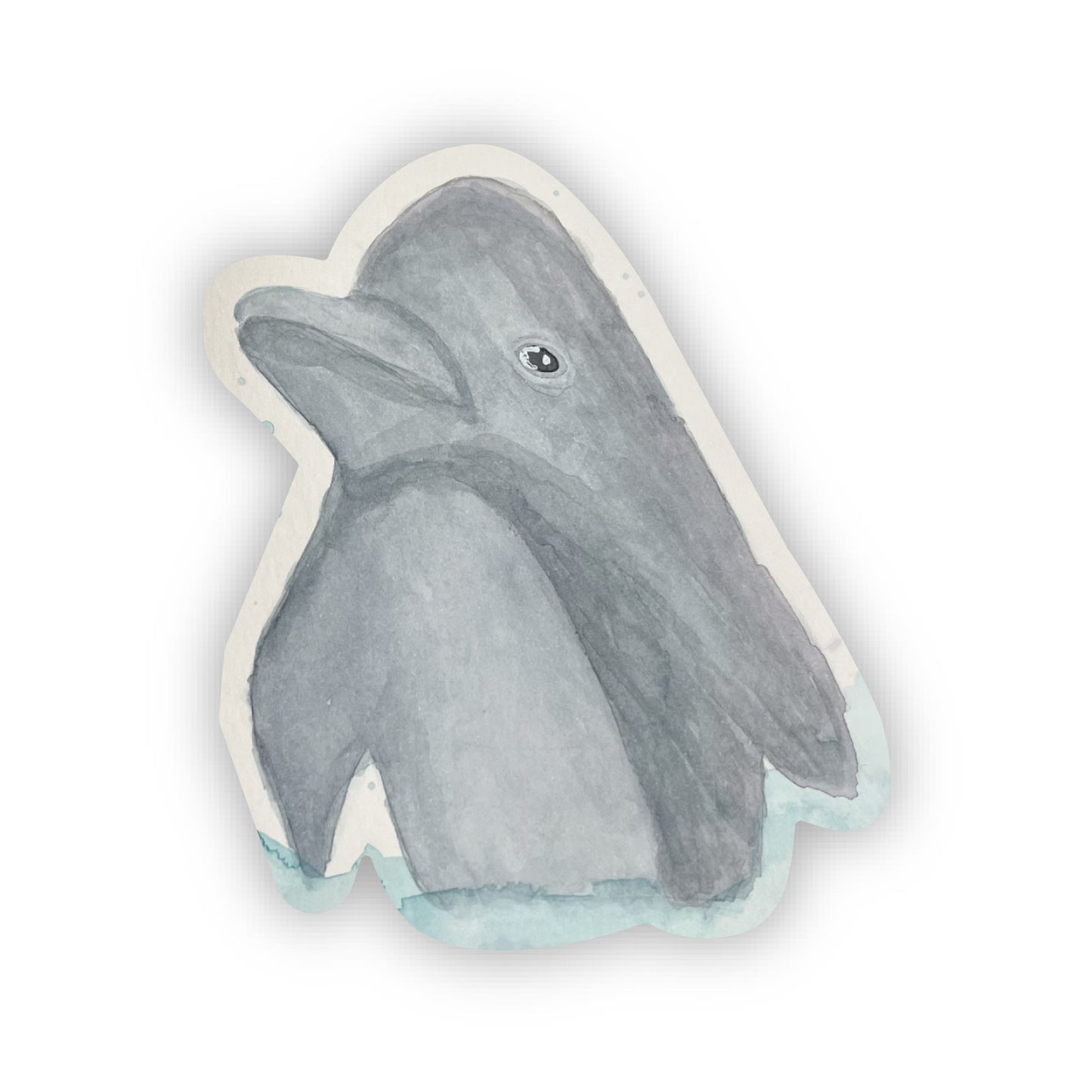 Dottie Dolphin Sticker