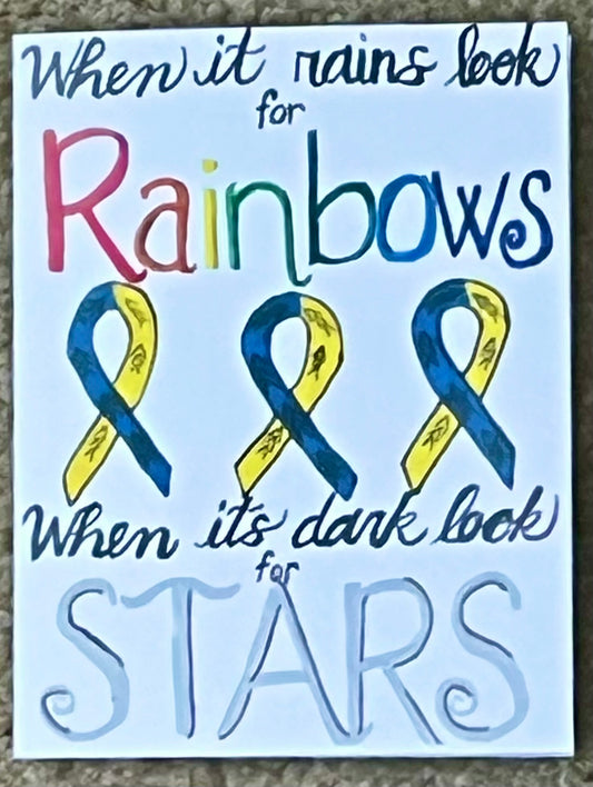 Downs Syndrome Inspired Card Pack