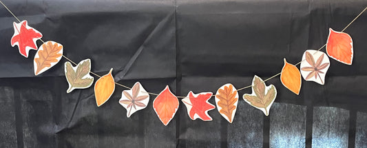 Fall Leaves Garland