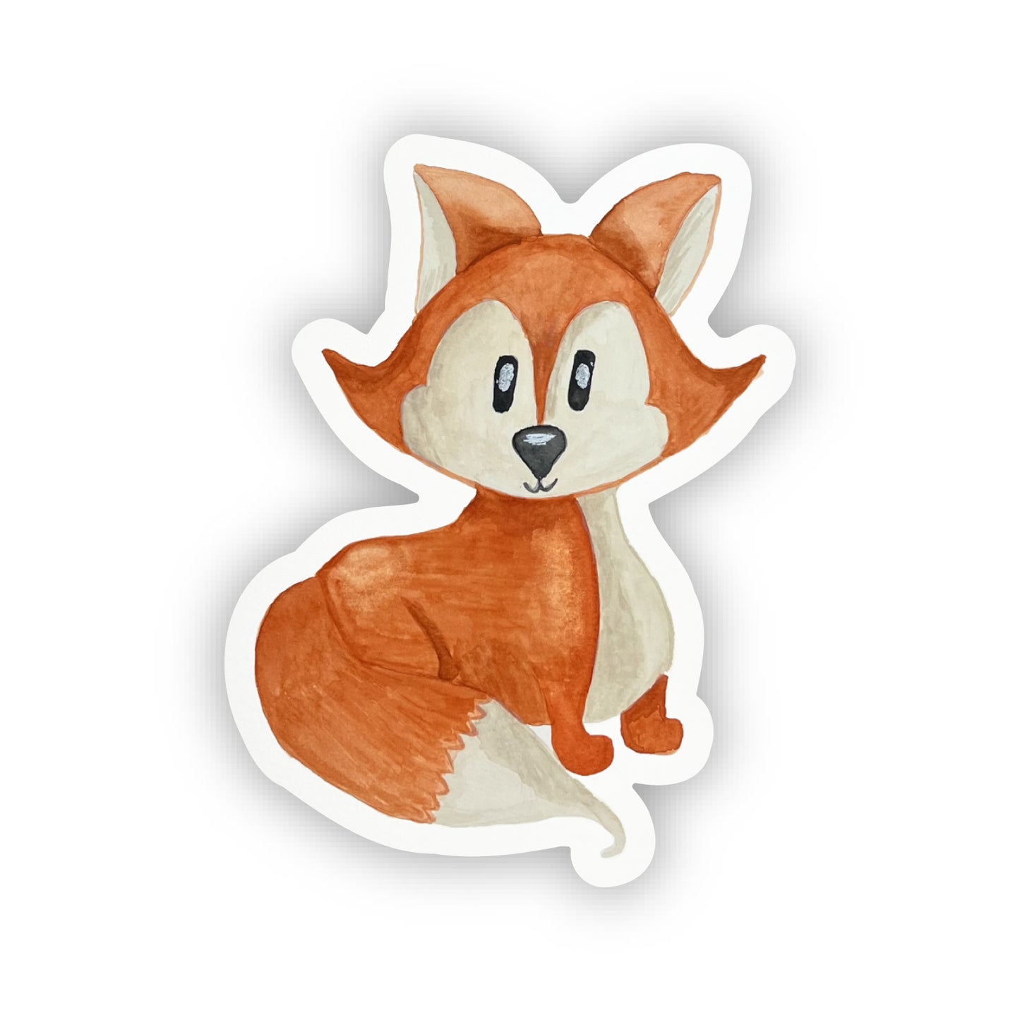 Fiona Fox Sticker