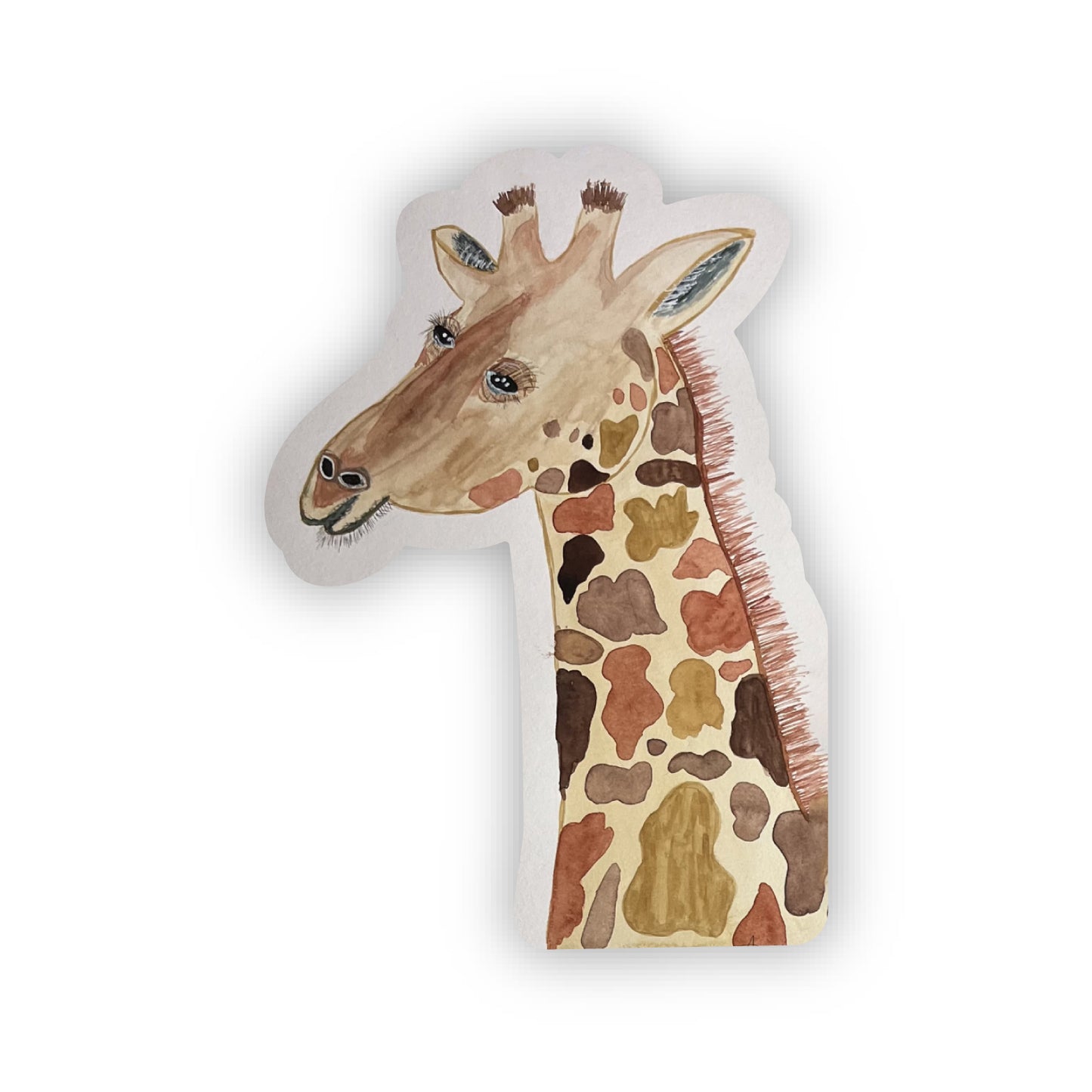 Georgia Giraffee Sticker