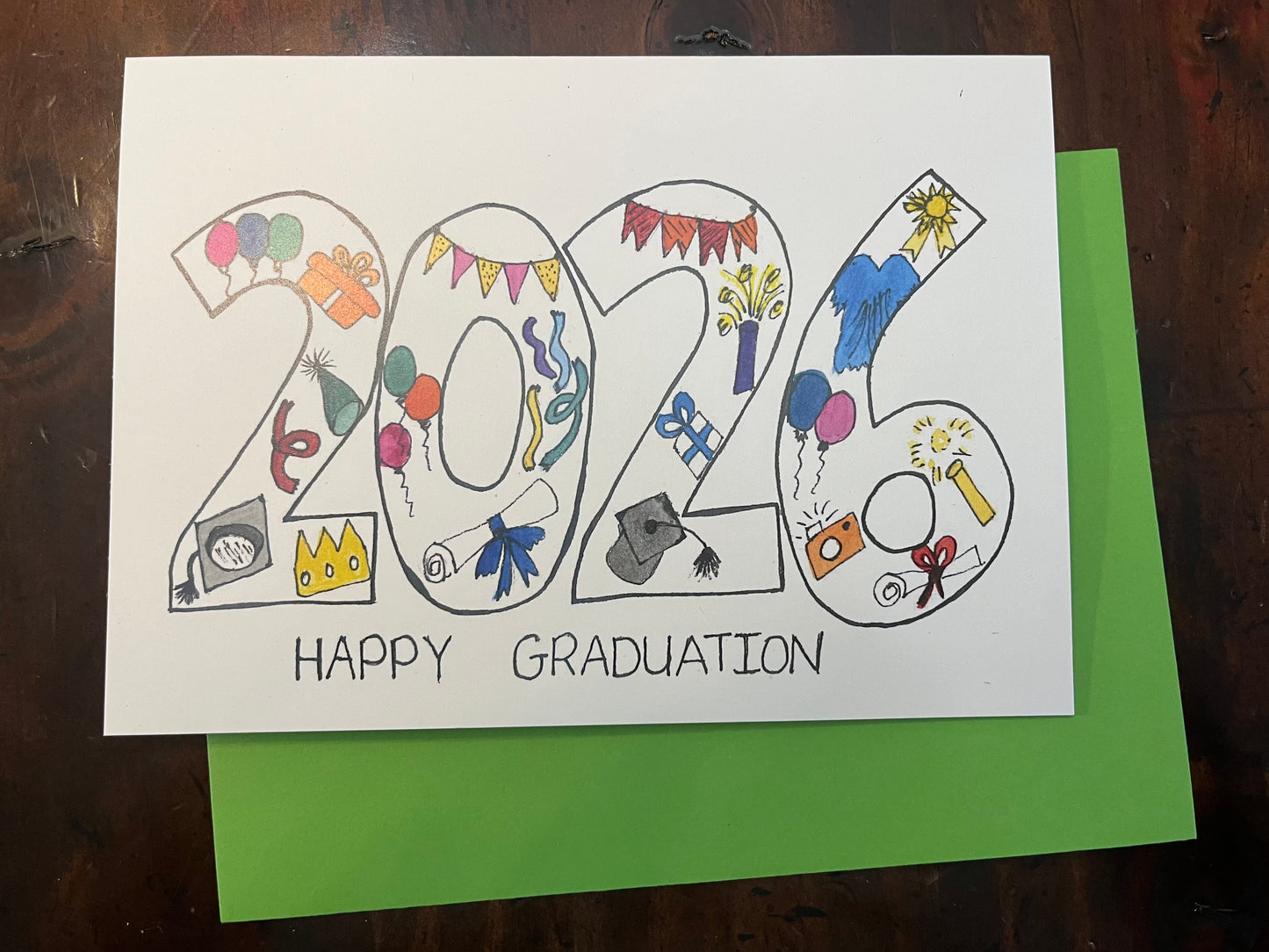 2026 Grad Card