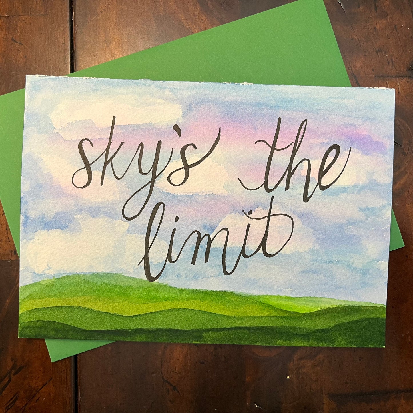 Sky’s the Limit Graduation Card