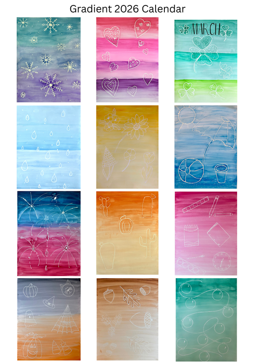 Gradient Calendar