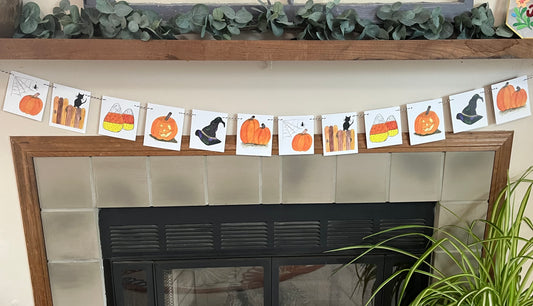 Halloween Garland