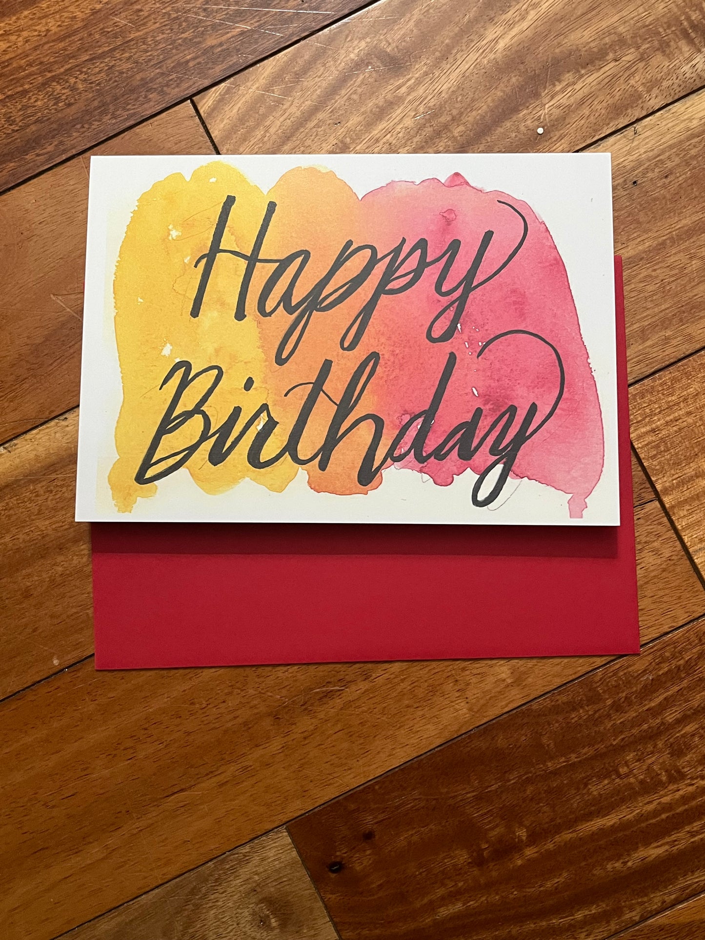 Happy Birthday Card