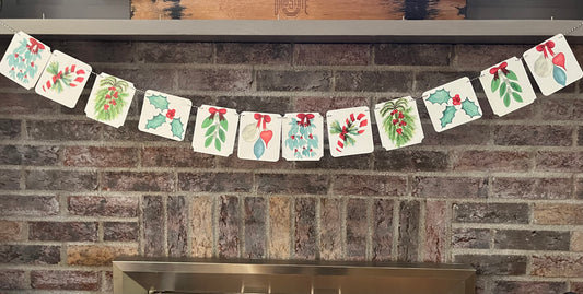 Holiday Greenery Garland