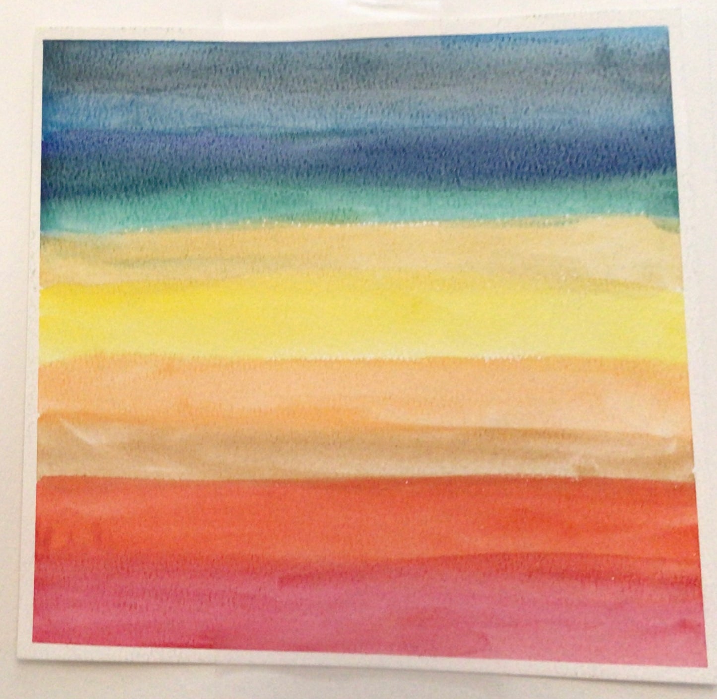 Kids Watercolor Class at the Well