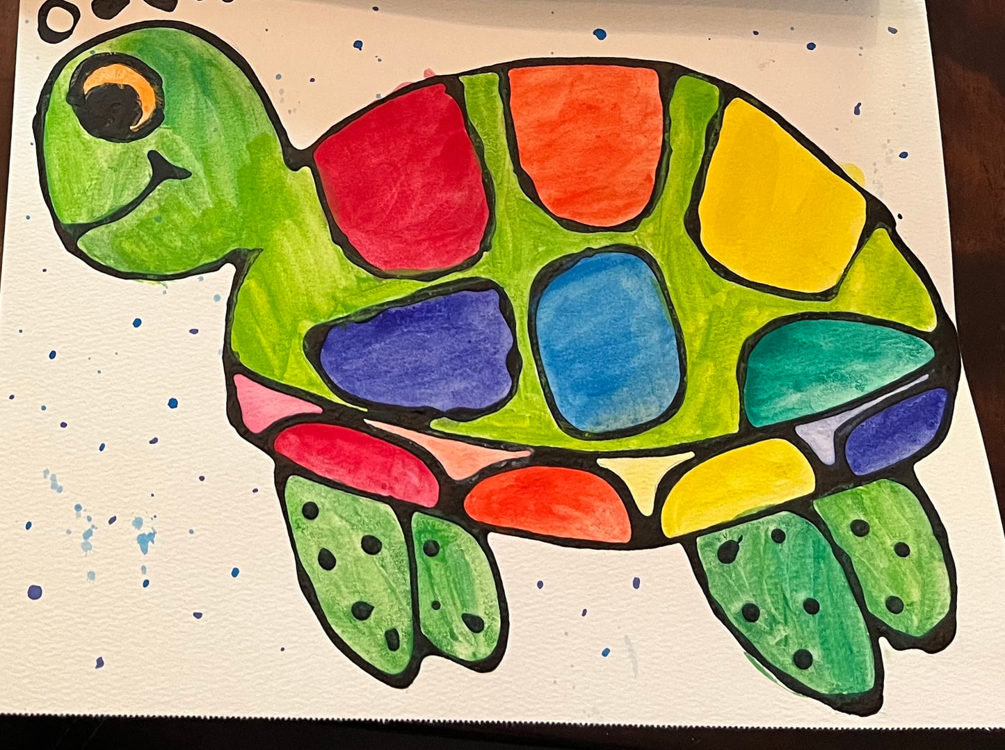 Kids Watercolor Class at the Well