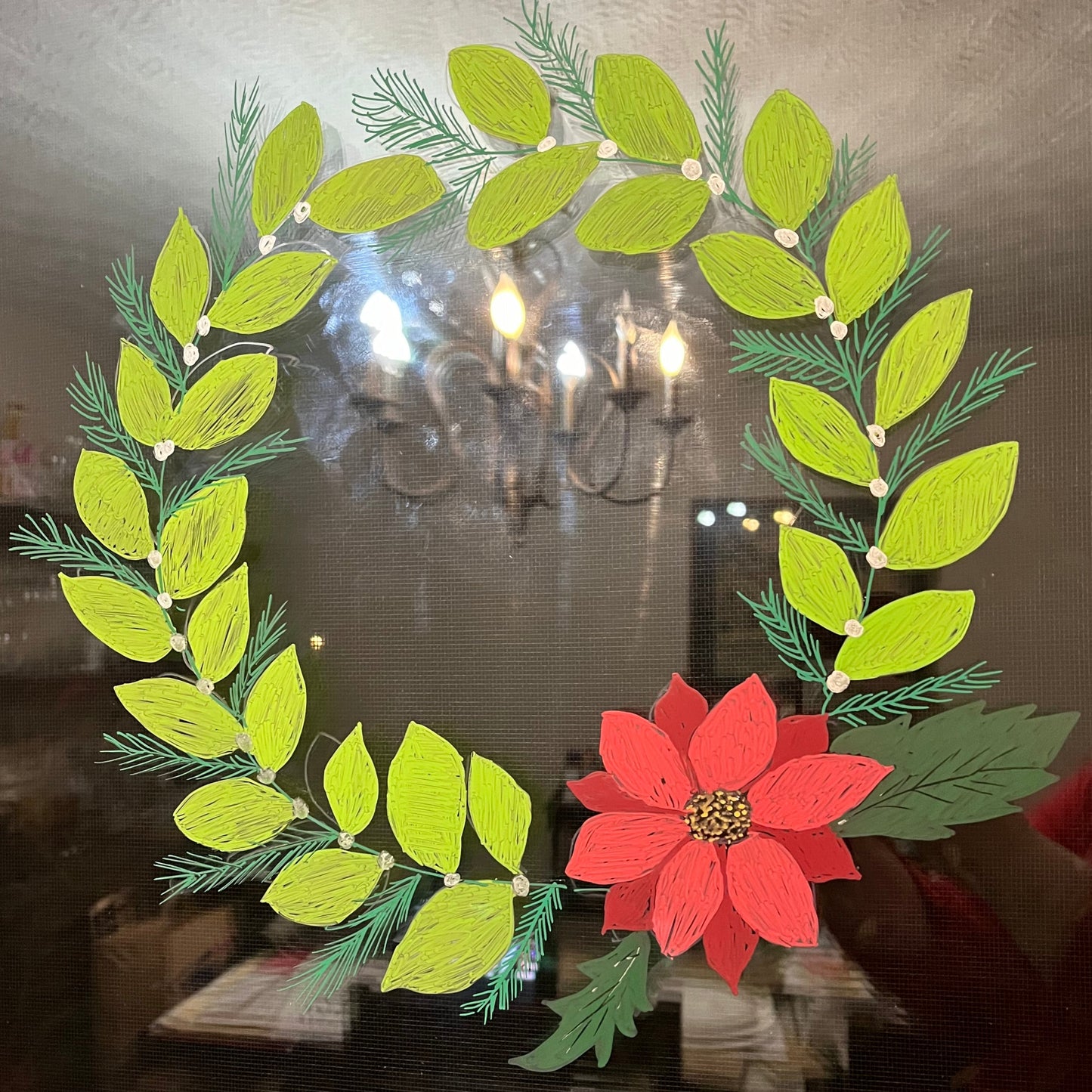 Wood Ornaments in Watercolor Class